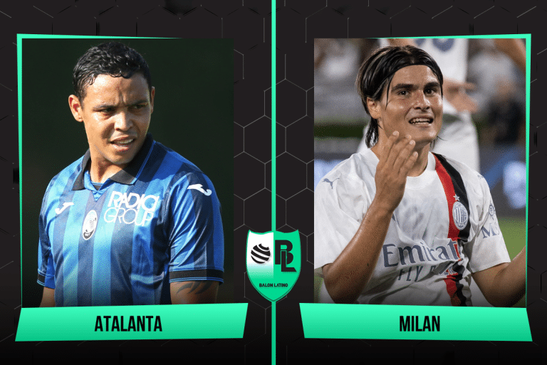 Alineaciones de Atalanta vs. Milan (09/12/23), por la fecha 15 de la Serie A: horario y TV