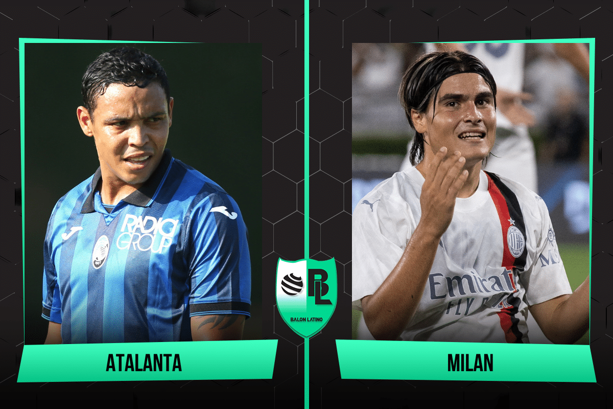 Alineaciones de Atalanta vs. Milan