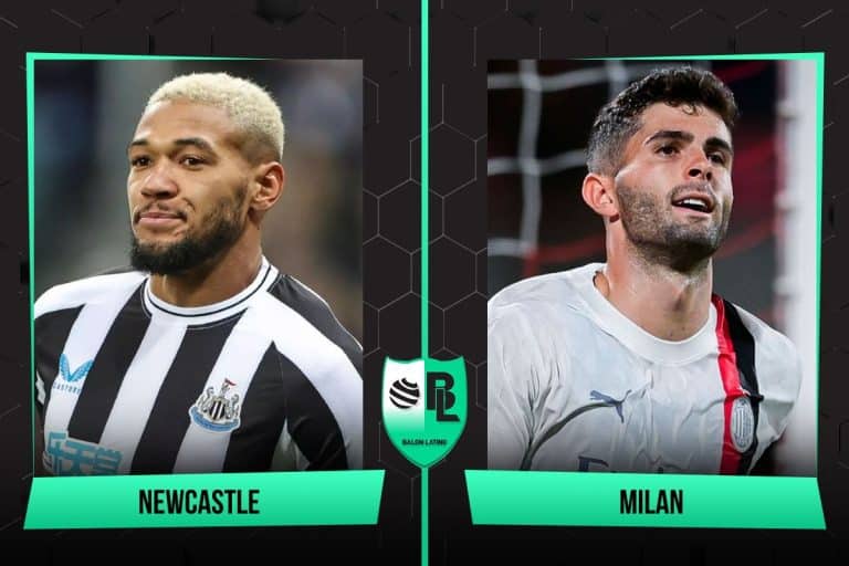 Alineaciones de Newcastle vs. Milan (13/12/23), por la fase de grupos de la Champions League: horario y TV