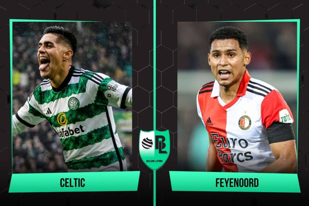 Alineaciones de Celtic vs. Feyenoord
