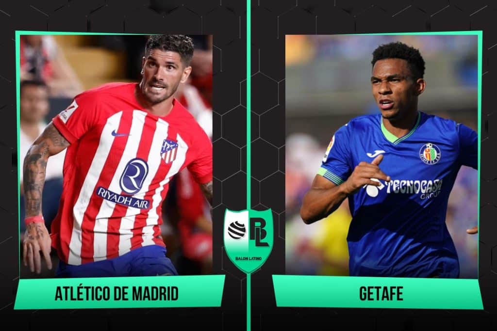 Atl&eacute;tico Madrid vs. Getafe
