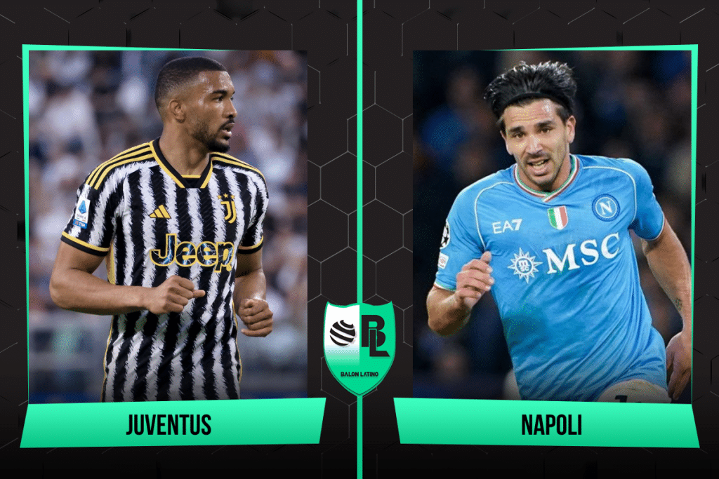 Alineaciones de Juventus vs. Napoli