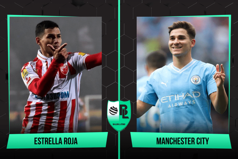 Alineaciones de Estrella Roja vs. Manchester City (13/12/23), por la fase de grupos de la Champions League: horario y TV