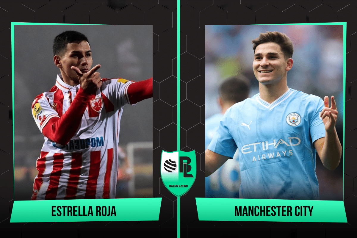 Alineaciones de Estrella Roja vs. Manchester City