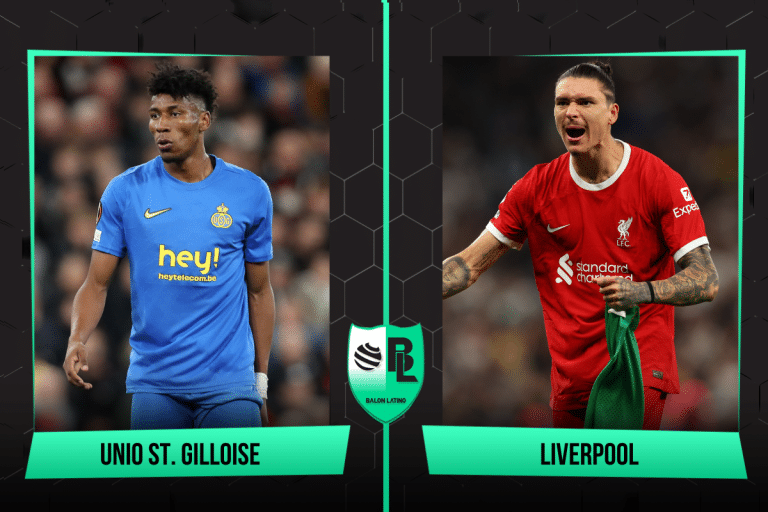 Alineaciones de Union St. Gilloise vs. Liverpool (14/12/23), por la fase de grupos de la Europa League: horario y TV