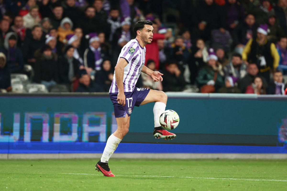 Gabriel Suazo en Toulouse FC