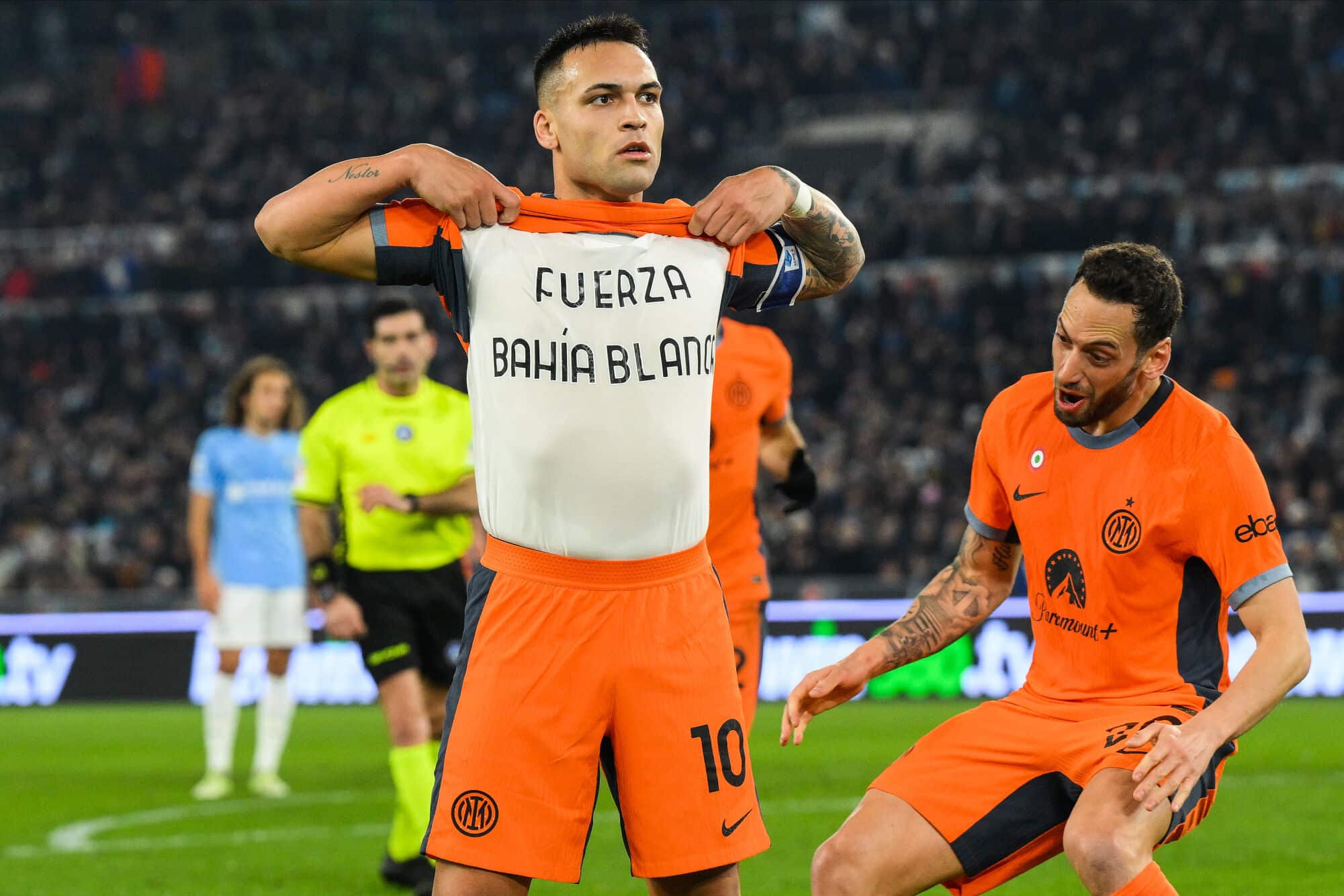 Los jugadores argentinos con m&aacute;s goles en 2023, Lautaro Mart&iacute;nez