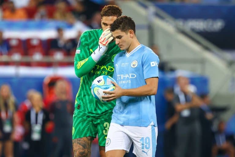 La diferencia de Manchester City es abismal: Ederson y Juli&aacute;n &Aacute;lvarez superan el valor de toda la plantilla de Fluminense