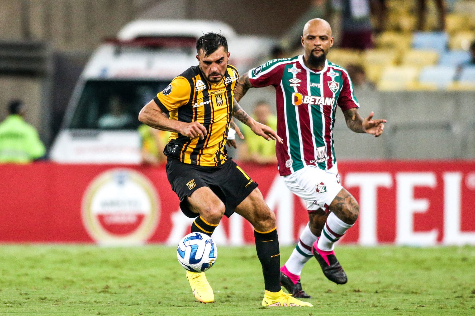 Los jugadores argentinos con m&aacute;s goles en 2023, Enrique Triverio