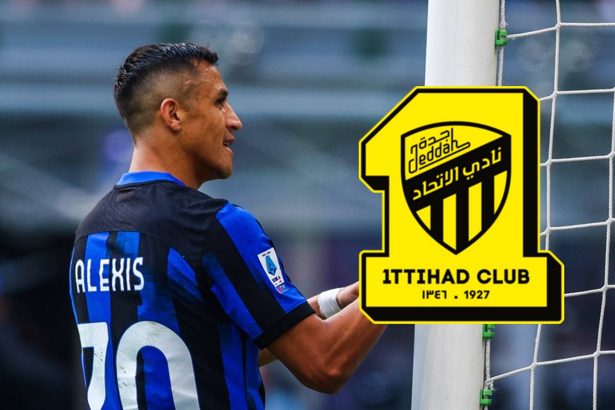 Alexis S&aacute;nchez Al Ittihad 2023 | Cortes&iacute;a: Icon Sport