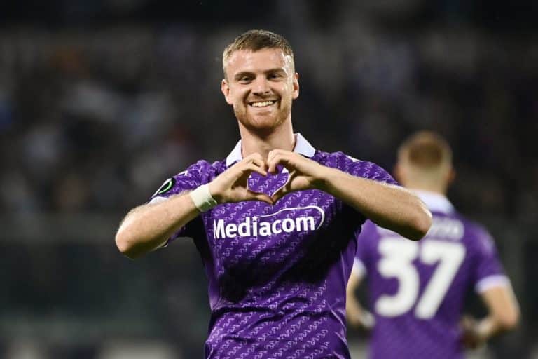 Lucas Beltr&aacute;n, a ritmo goleador de los m&aacute;s grandes del continente