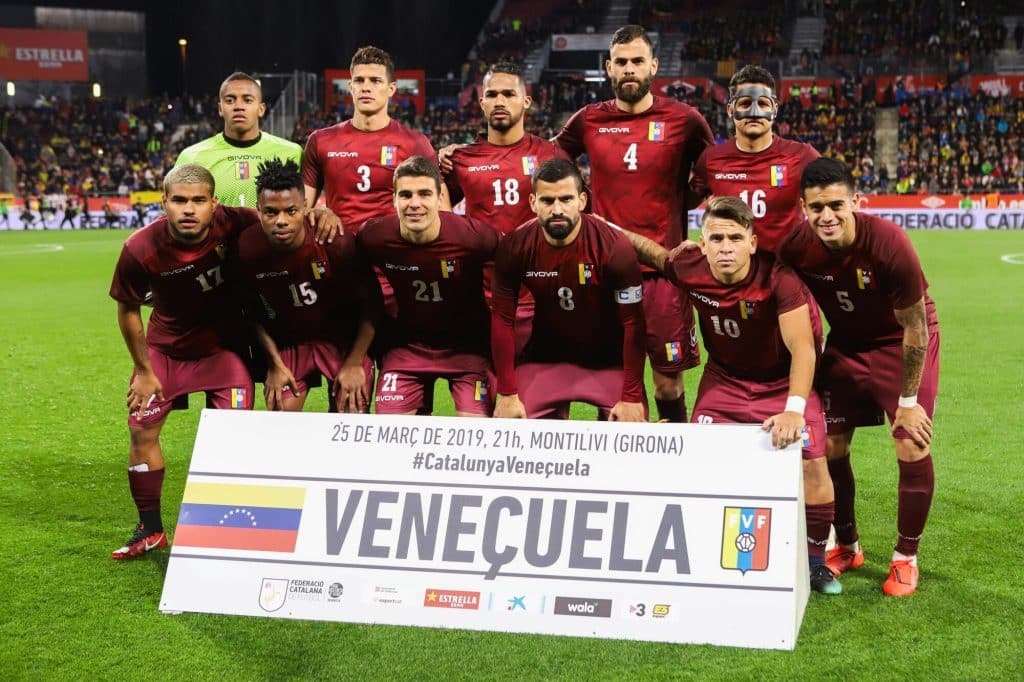 jugador venezolano descenso
