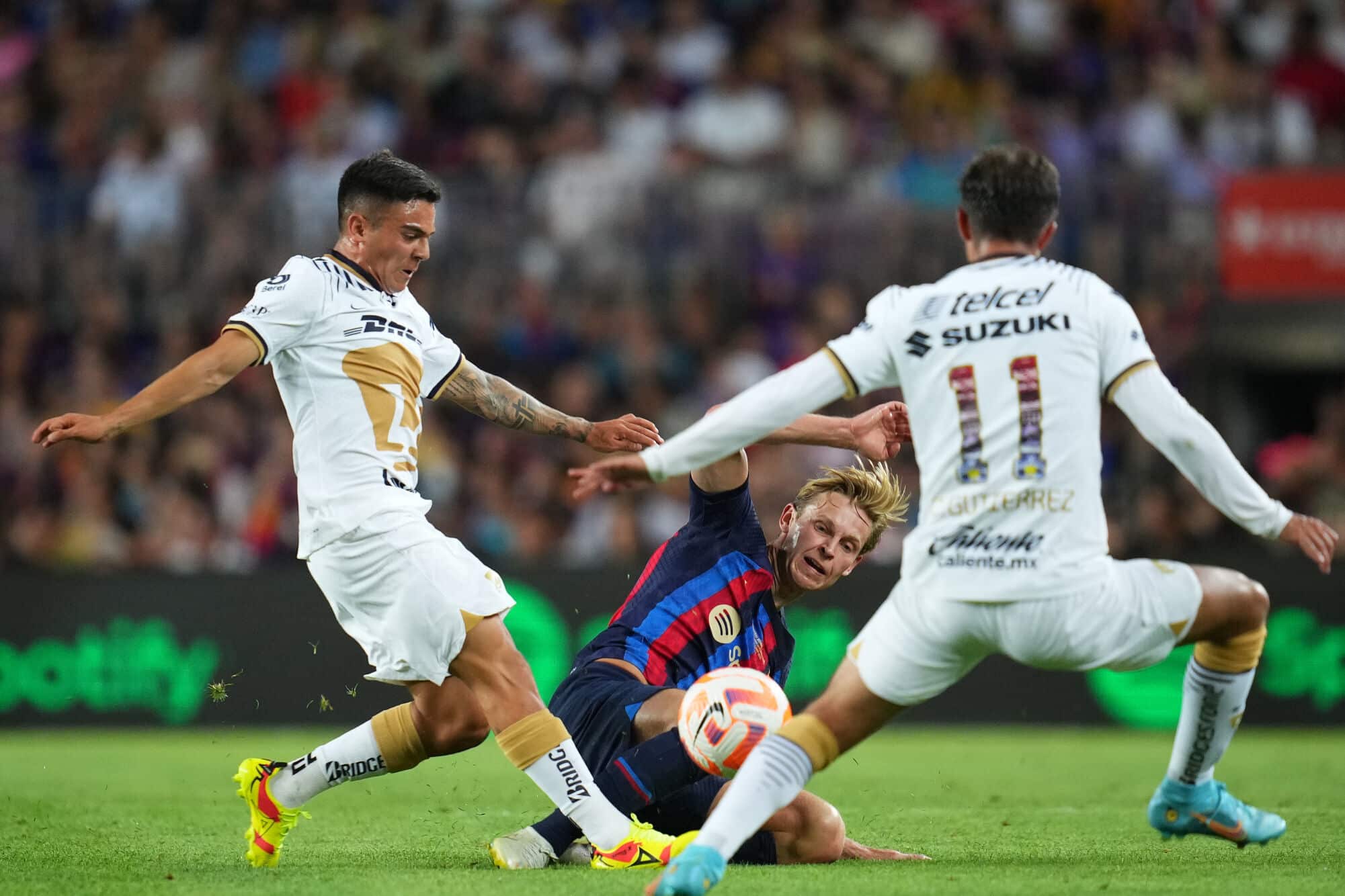 El historial de Barcelona contra equipos mexicanos