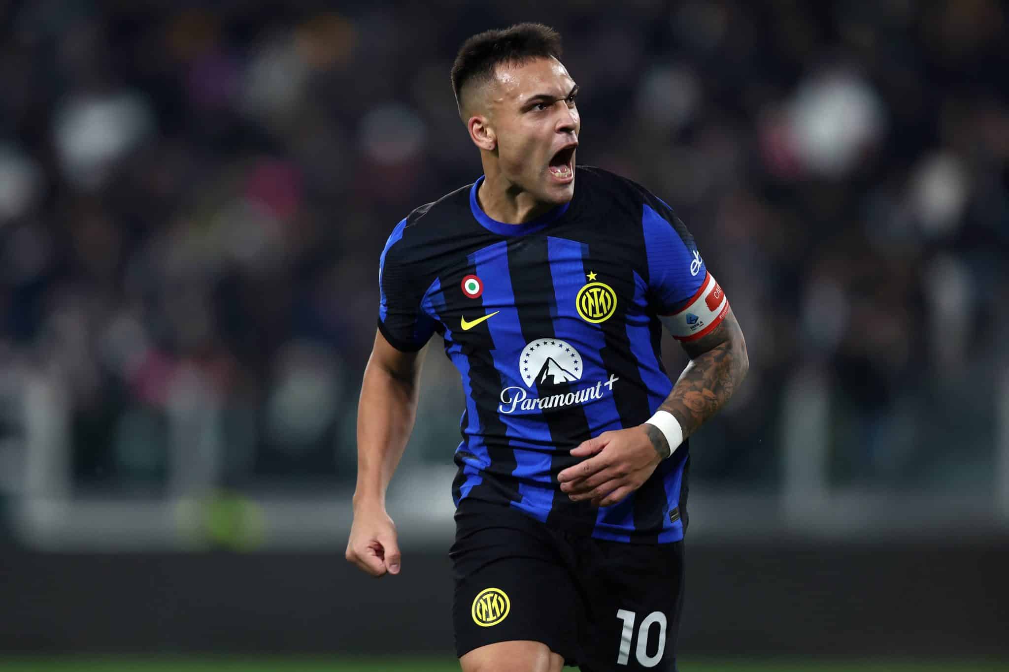 Lautaro Mart&iacute;nez cuesta 100 millones de euros | Cortes&iacute;a: Icon Sport
