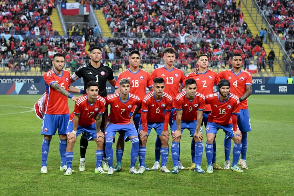 convocados de la Selección chilena