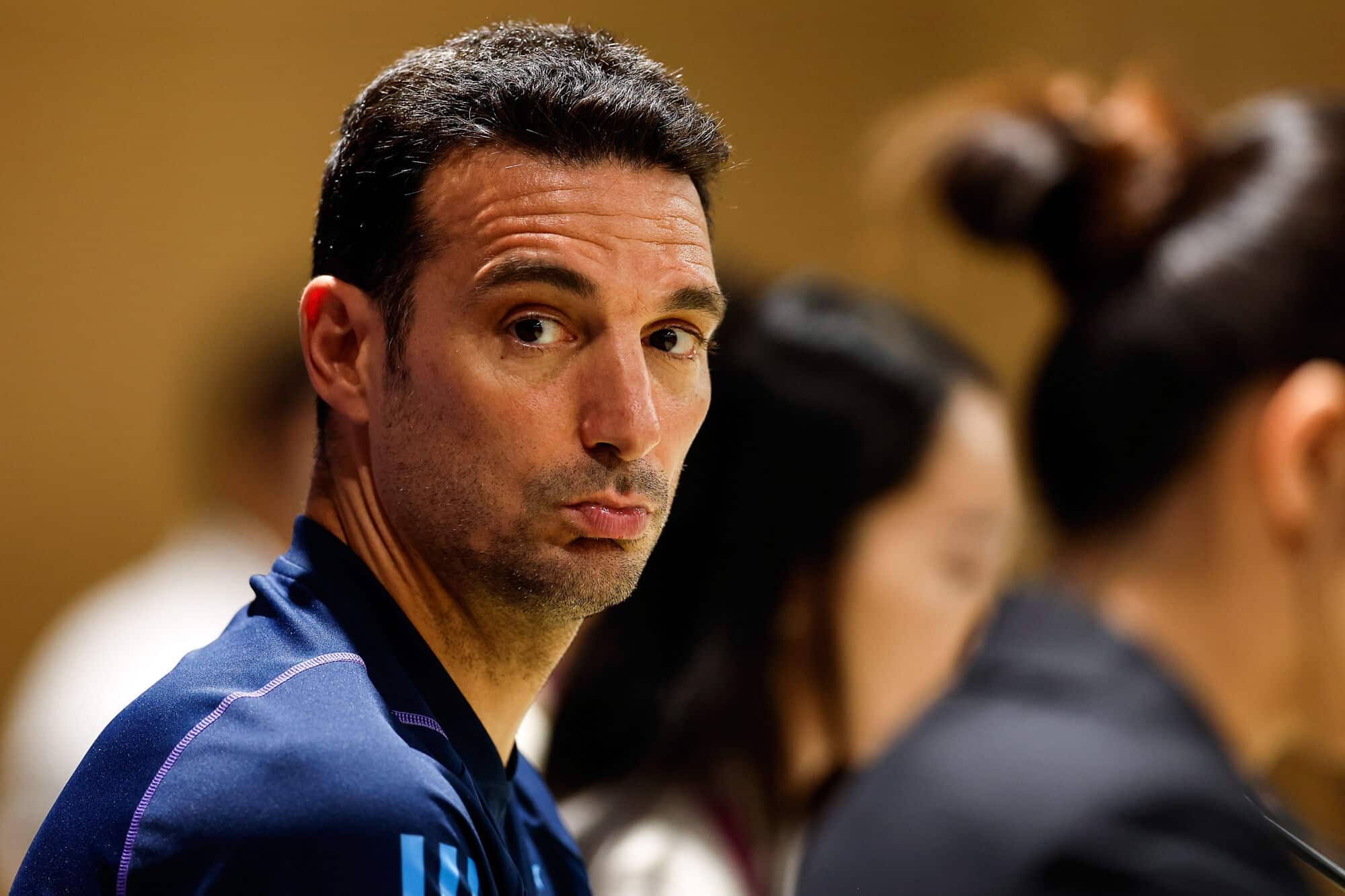 agenda de Lionel Scaloni en 2024