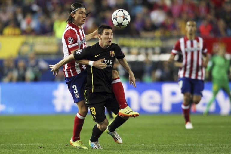 &iquest;C&oacute;mo era marcar a Messi cuando jugaba en Barcelona? La incre&iacute;ble an&eacute;cdota que revel&oacute; Filipe Lu&iacute;s