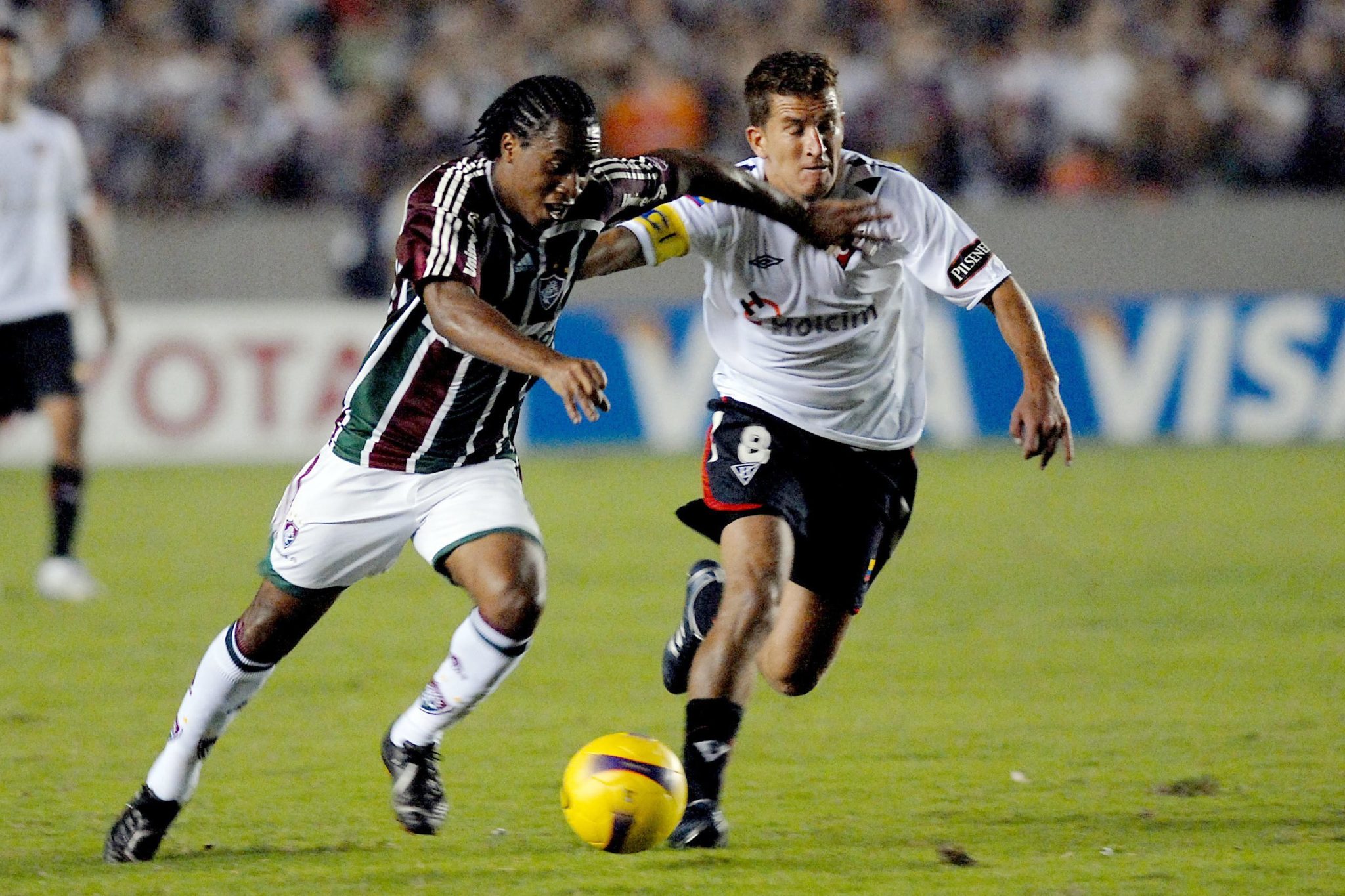 ¿Se ha convertido Liga de Quito en la sombra blanca del fútbol brasilero?