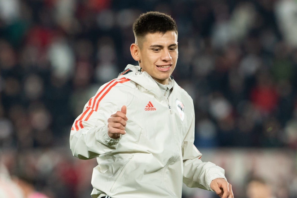 Claudio Echeverri River 2023 | Cortes&iacute;a: Icon Sport