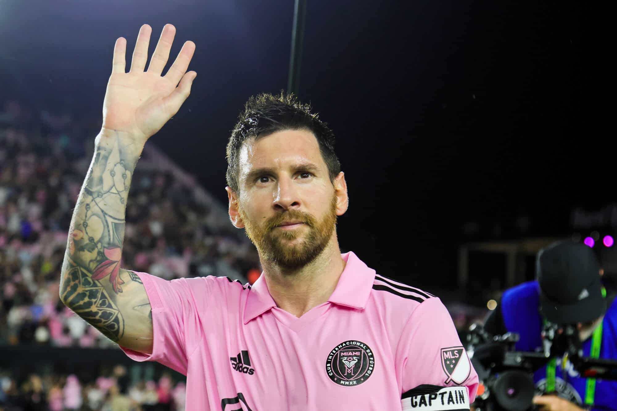 Los jugadores argentinos con m&aacute;s goles en 2023, Lionel Messi
