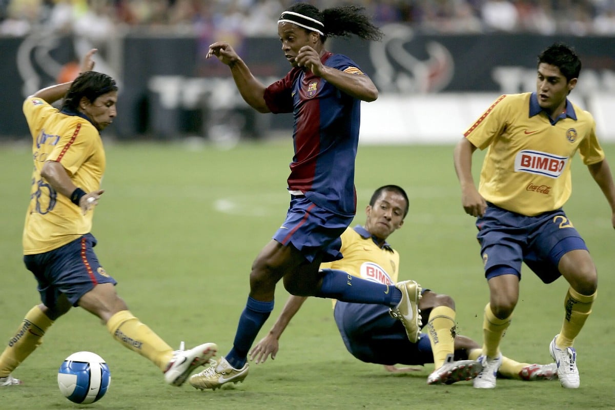 qu&eacute; jugadores de Am&eacute;rica le han marcado al Barcelona