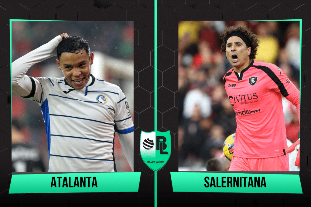 Posibles alineaciones de Atalanta vs Salernitana | Creaci&oacute;n: Bal&oacute;n Latino