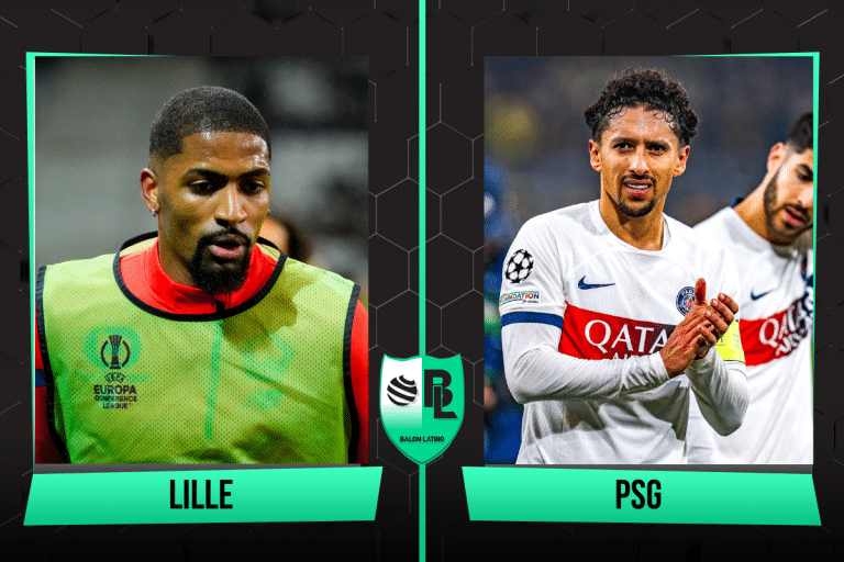 Lille vs PSG: previa, alineaciones y c&oacute;mo ver el partido por la fecha 16 de la Ligue 1 (17/12/23)