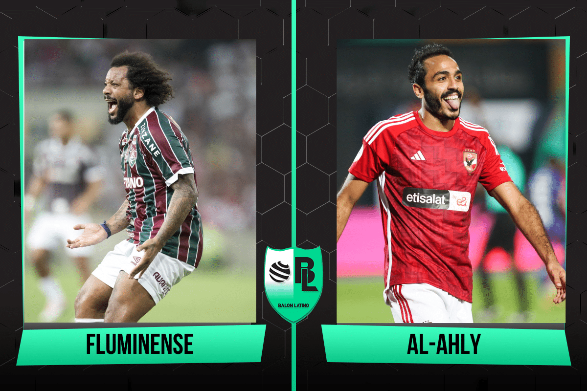 Posibles alineaciones de Fluminense vs Al-Ahly | Creaci&oacute;n: Bal&oacute;n Latino