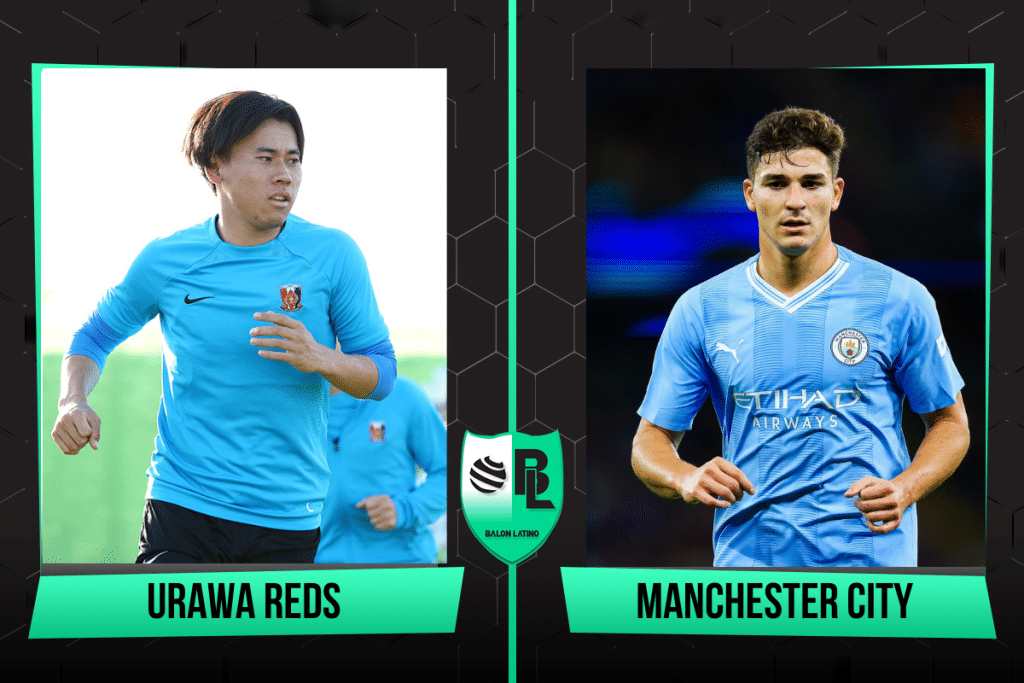 Posibles alineaciones de Urawa Reds vs Manchester City | Creaci&oacute;n: Bal&oacute;n Latino