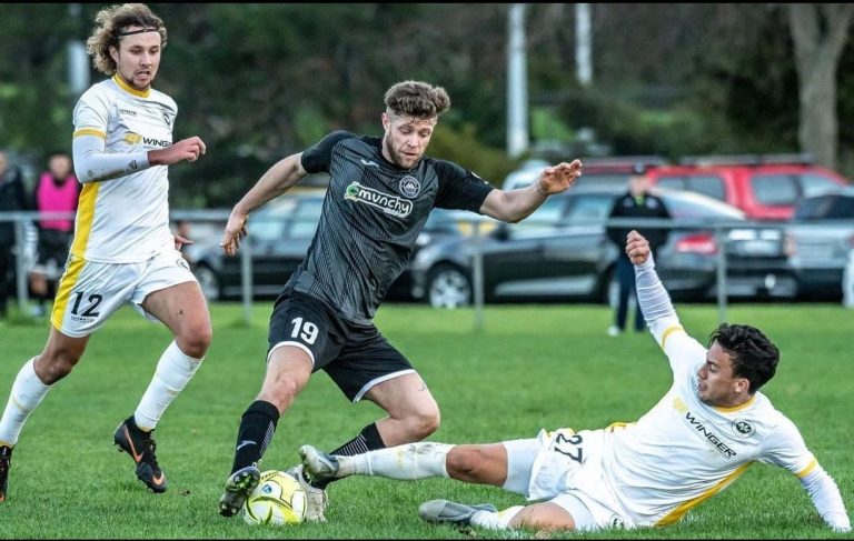 Jerem&iacute;as P&eacute;rez, el &uacute;nico argentino en jugar en las Islas Cook