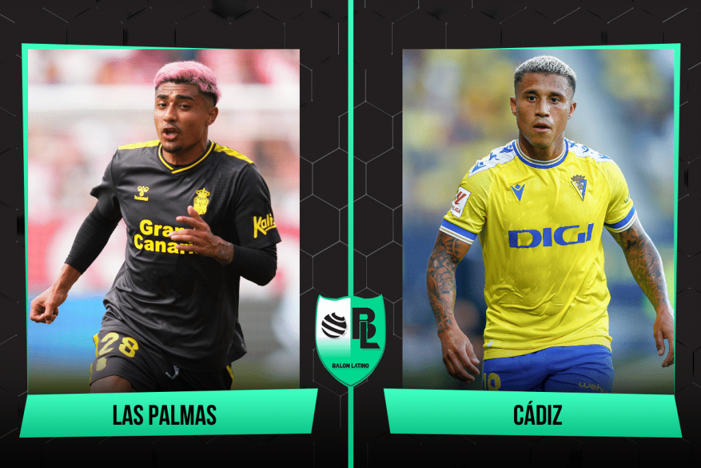 Las Palmas vs. C&aacute;diz