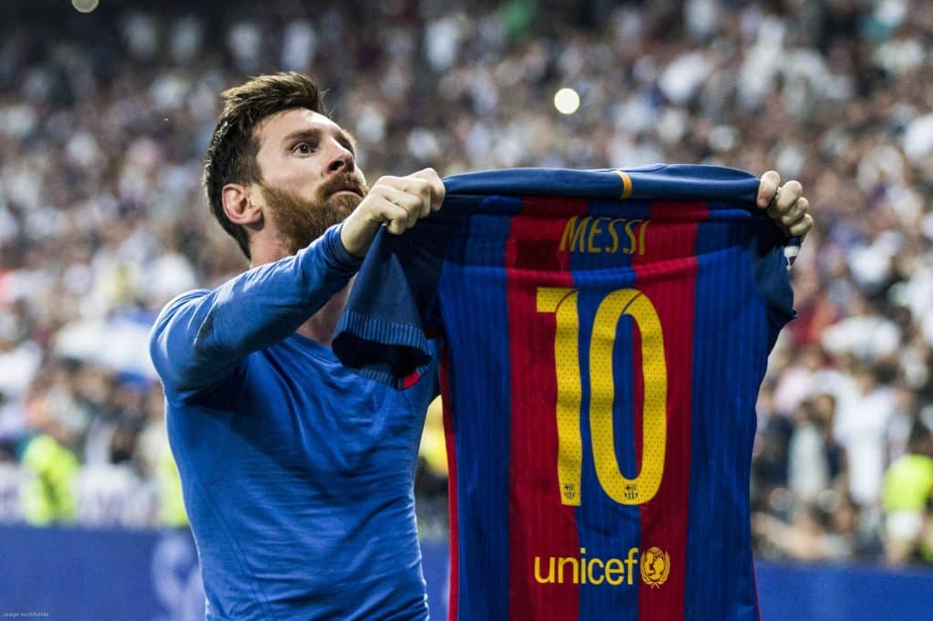 Lionel Messi con el Barcelona | Cortes&iacute;a: Icon Sport