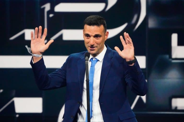 Mientras decide su futuro, Lionel Scaloni sigue rompiendo r&eacute;cords en el banco de la Selecci&oacute;n Argentina