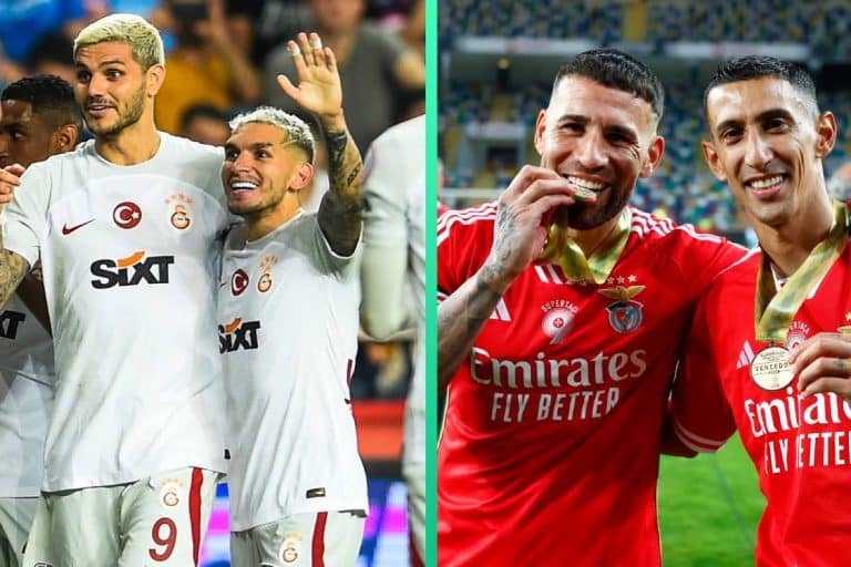 Los jugadores sudamericanos que disputar&aacute;n los dieciseisavos de final de la UEFA Europa League