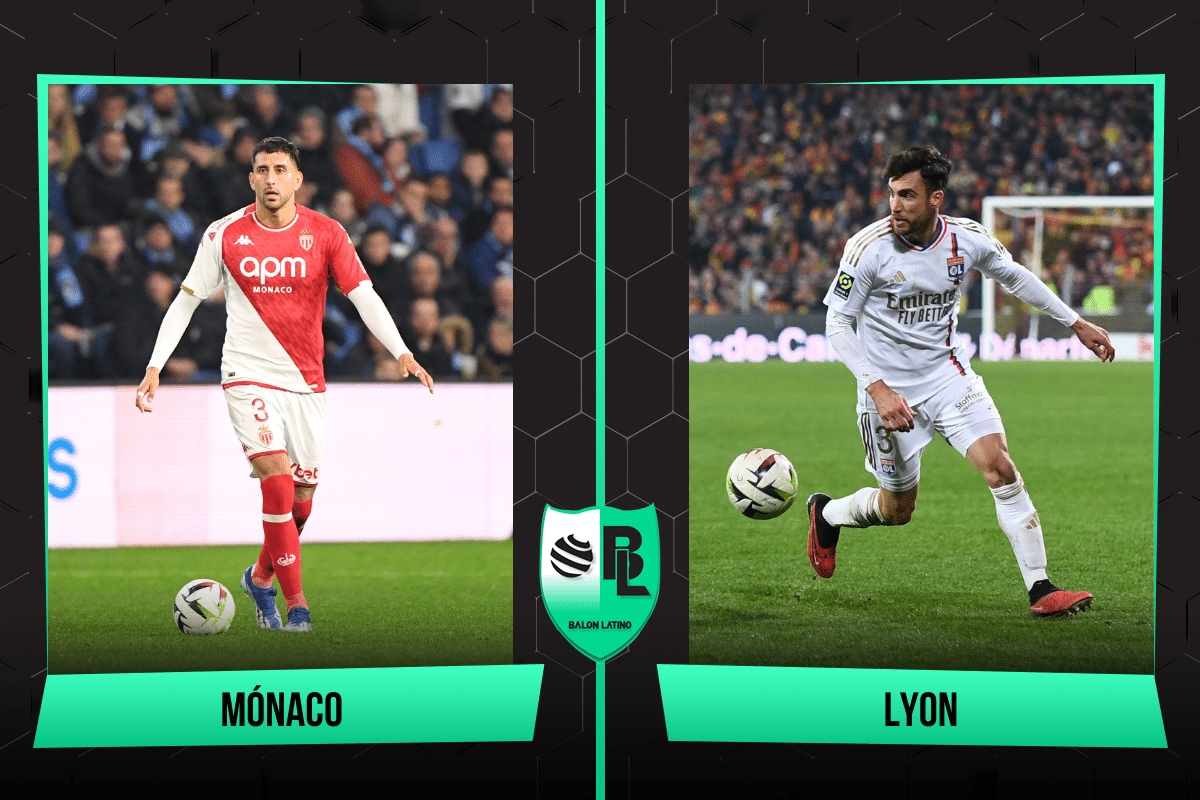 M&oacute;naco vs. Lyon