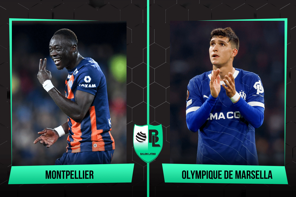 Montpellier vs. Olympique de Marsella