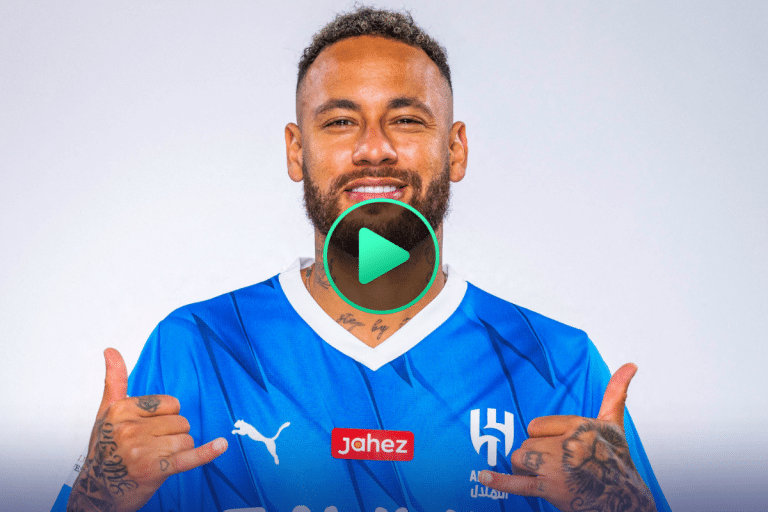 VIDEO: Neymar sorprende hablando en &aacute;rabe, &iquest;pas&oacute; el desaf&iacute;o de Al Hilal?