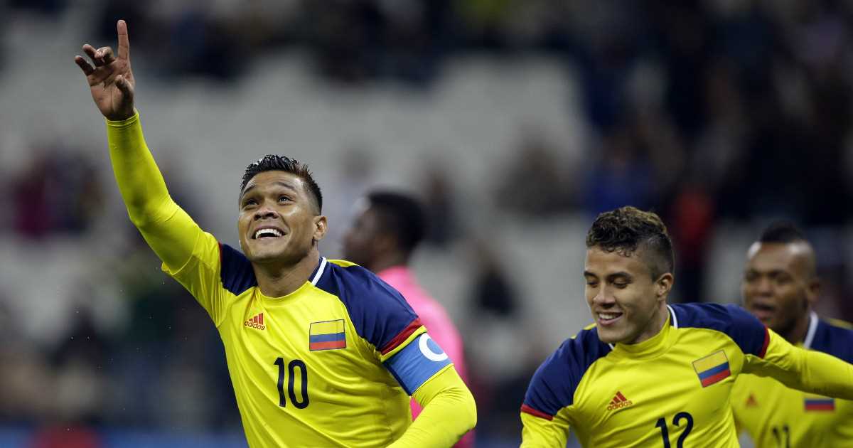 Selecci&oacute;n Colombia Sub-23 en R&iacute;o 2016