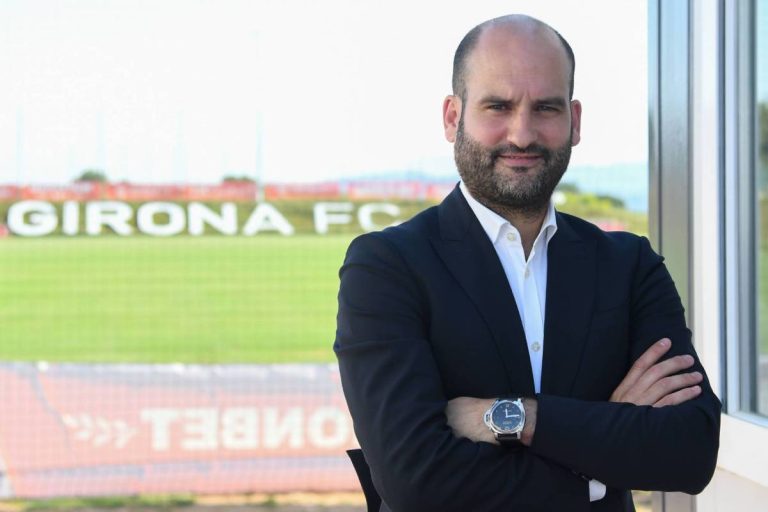 &iquest;Qui&eacute;n es Pere Guardiola, el gran impulsor del crecimiento del Girona de Paulo Gazzaniga que sue&ntilde;a con darle un golpe al Barcelona y Real Madrid?
