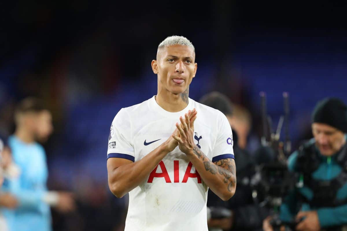 Richarlison en Tottenham