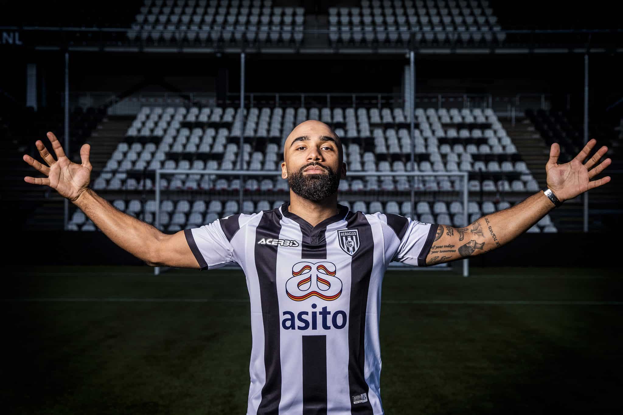 Samuel Armenteros, el goleador cubano que hizo historia en Pa&iacute;ses Bajos