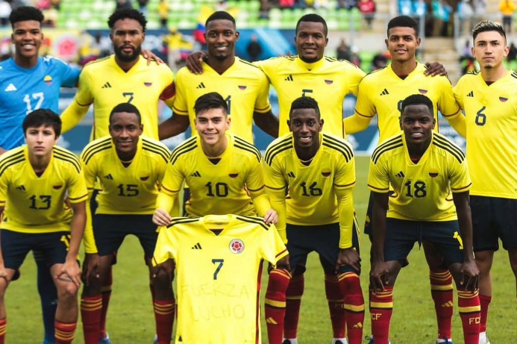 Selecci&oacute;n Colombia en el Torneo Preol&iacute;mpico Sub-23 2024