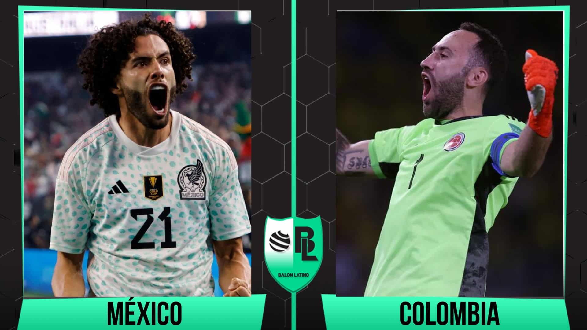 México vs. Colombia