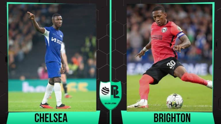 Alineaciones de Chelsea vs Brighton (03/12/23), por la fecha 14 de la Premier League: horario y TV