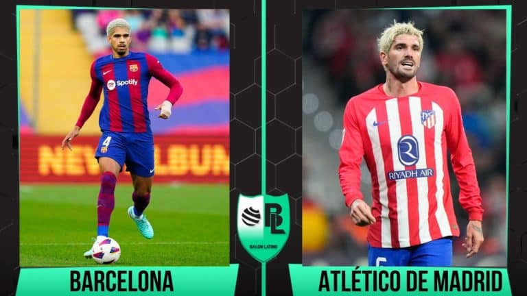 Alineaciones de Barcelona vs Atl&eacute;tico DE Madrid (03/12/23), por la Jornada 15 de La Liga: horario y TV