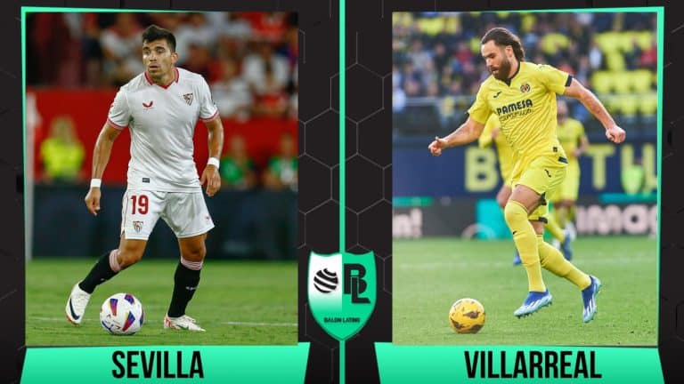 Alineaciones de Sevilla vs Villarreal (03/12/23), por la Jornada 15 de La Liga: horario y TV