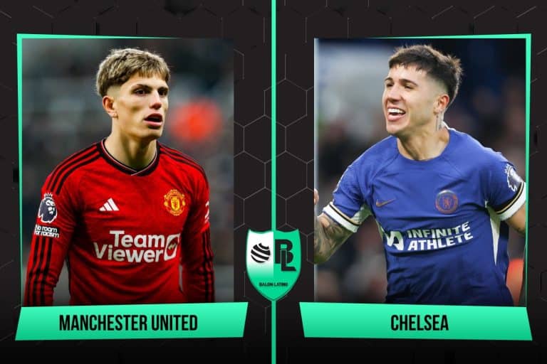 Alineaciones de Manchester United vs. Chelsea (06/12/23), por la fecha 15 de la Premier League: horario y TV