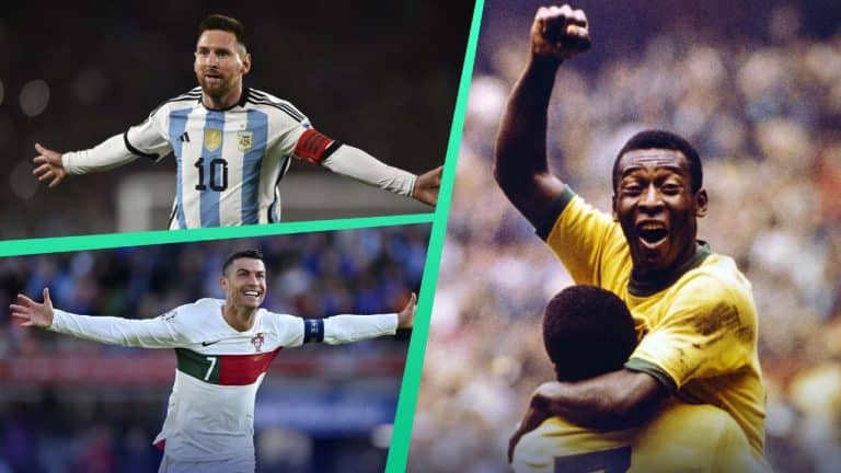 &iquest;Cu&aacute;nto falta para que Messi y Cristiano Ronaldo alcancen la haza&ntilde;a de los &ldquo;1000 goles&rdquo; de Pel&eacute;?