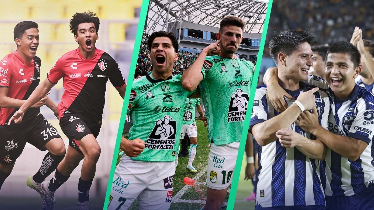 La Liga MX incluye a 18 equipos participantes