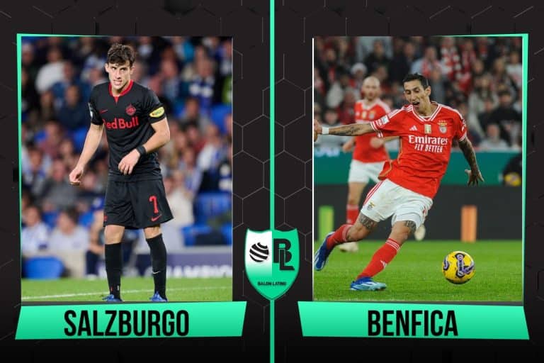 Alineaciones de Salzburgo vs Benfica (12/12/23), por la fase de grupos de la Champions League: horario y TV